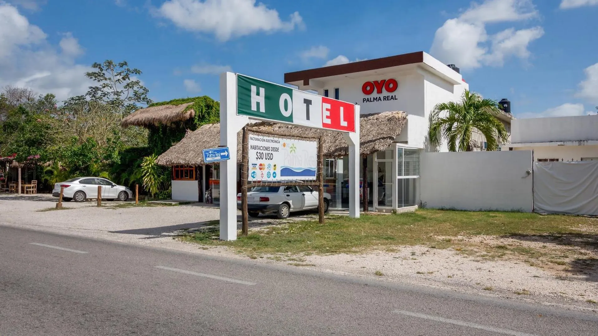 Oyo Hotel Palma Real location