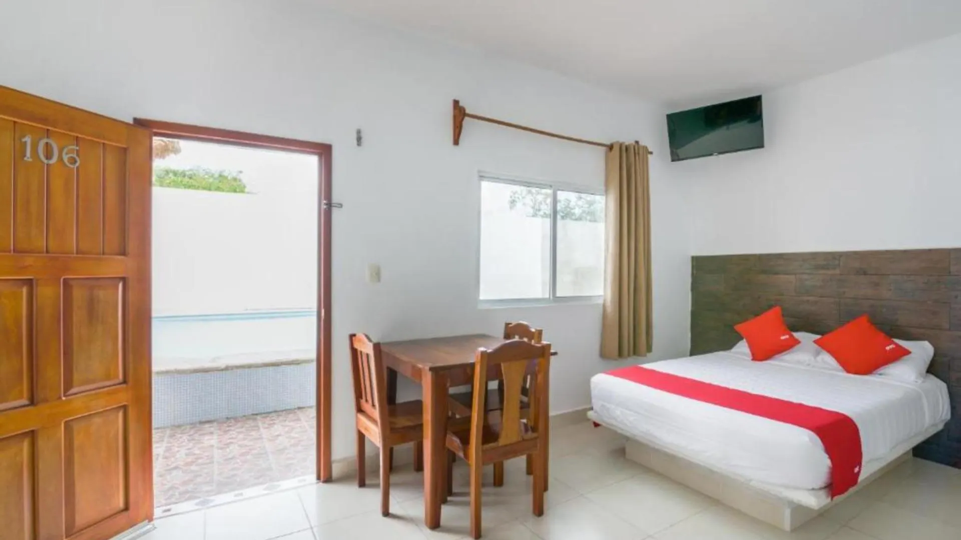 ****  Oyo Hotel Palma Real Tulum Meksyk